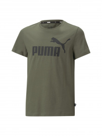 Футболка PUMA Ess Logo Tee модель 586960 Футболка PUMA Ess Logo Tee модель 586960 Фото