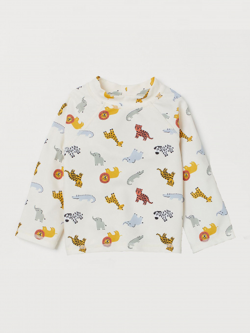 Костюм для плавания H&M Лонгслів для плавання модель 50693 Фото