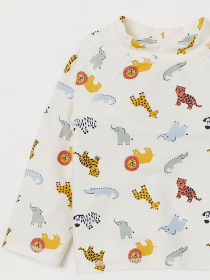 Костюм для плавания H&M Лонгслів для плавання модель 50693 Фото