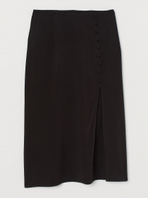 Юбка миди H&M модель 10052104 Фото