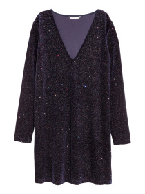 Платье мини H&M модель 10066260 Фото