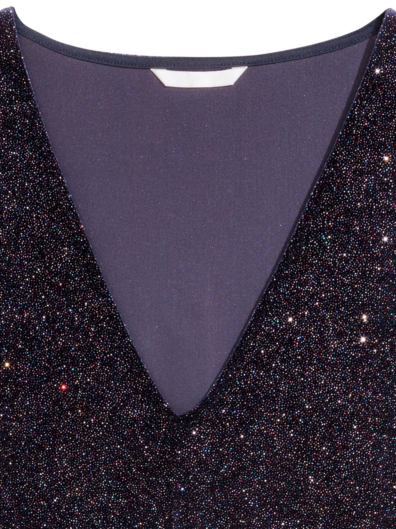 Платье мини H&M модель 10066260 Фото