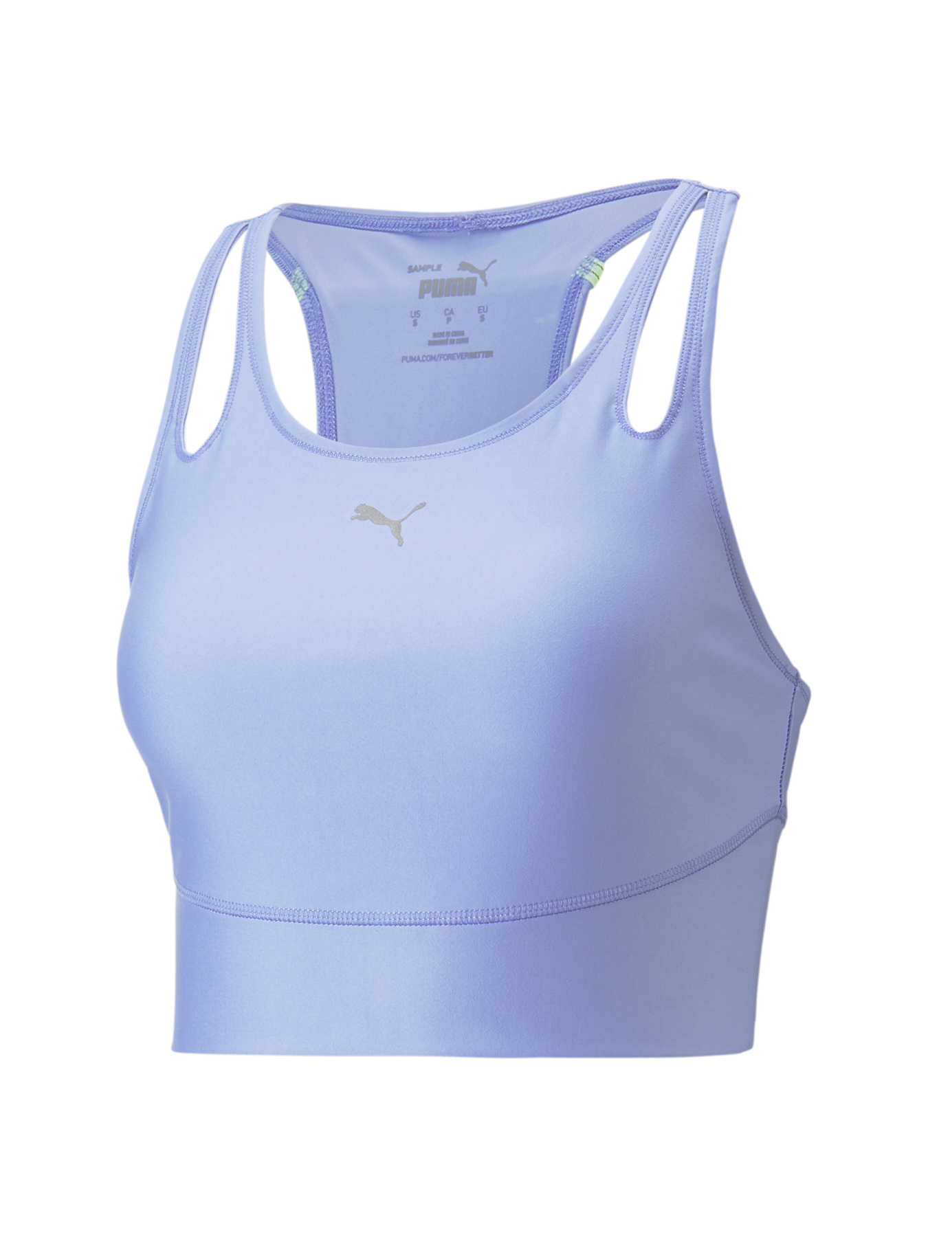 Топ спортивный PUMA Run Ultraform Crop Tank W модель 523273 Фото