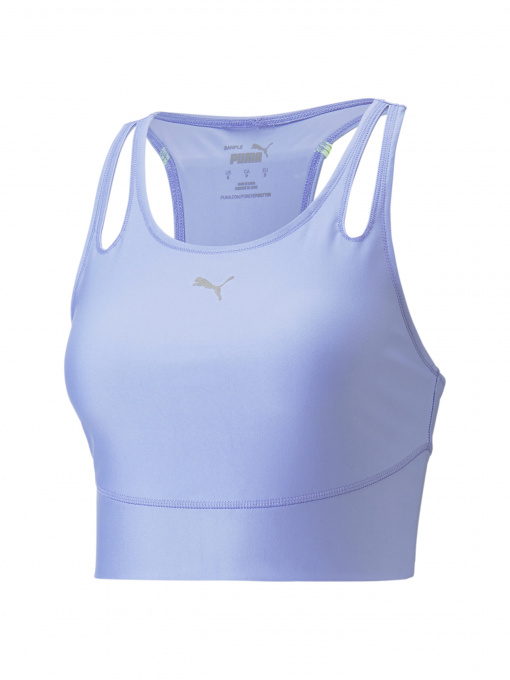 Топ спортивный PUMA Run Ultraform Crop Tank W модель 523273 Фото