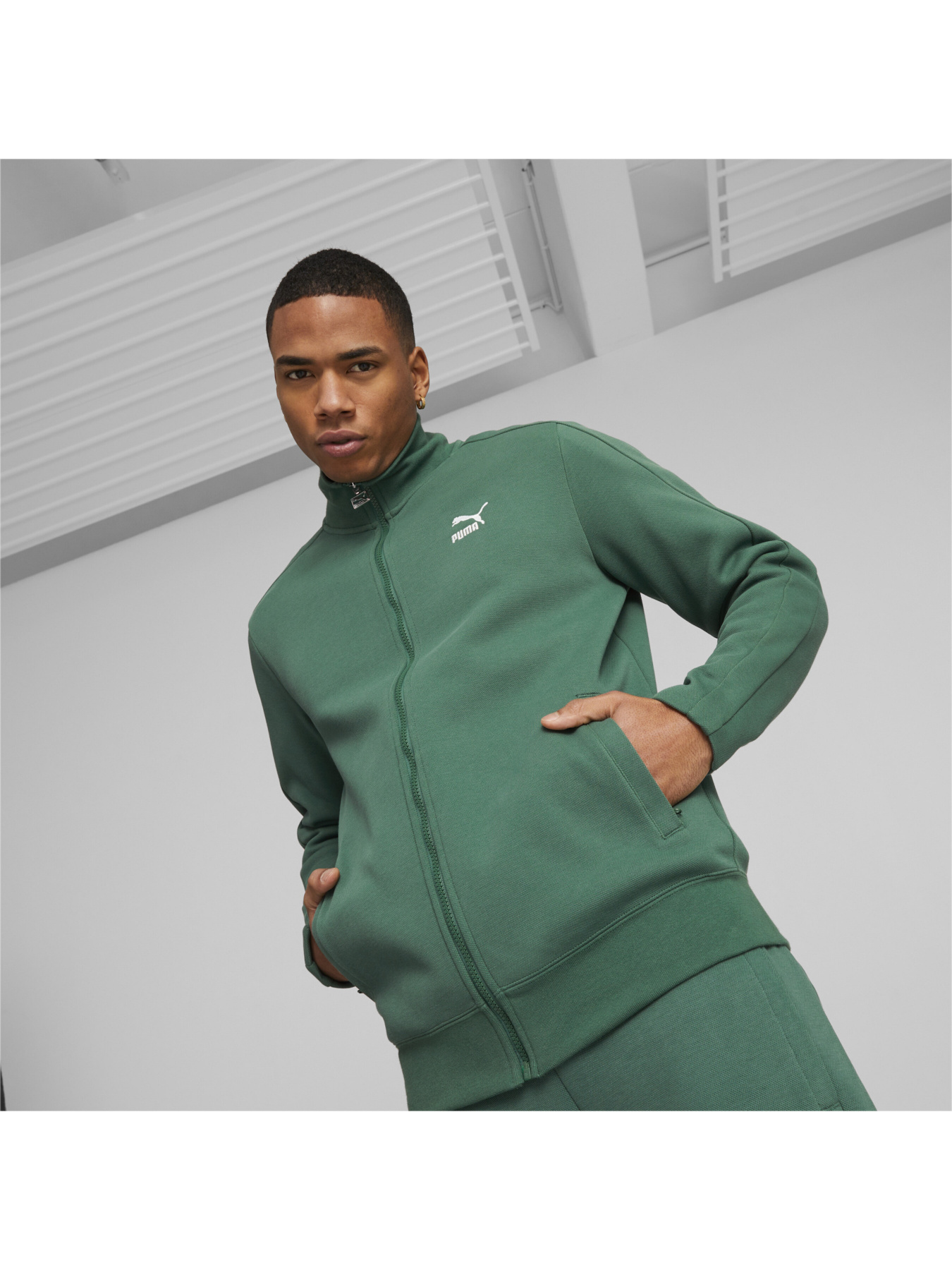Кофта PUMA T7 Track Jacket модель 538195 Фото