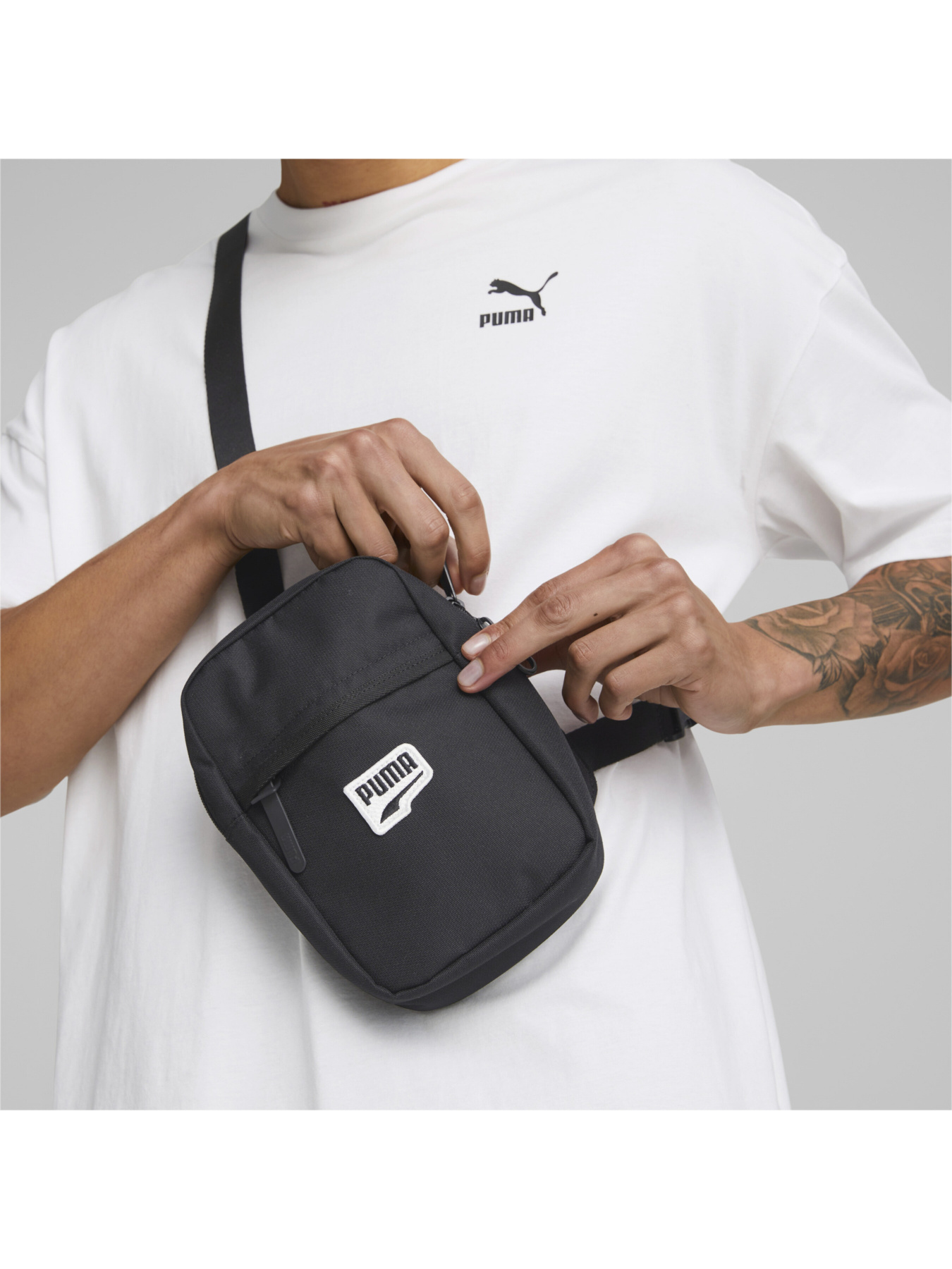 Кросс-боди PUMA Downtown Front Loader модель 079660 Фото