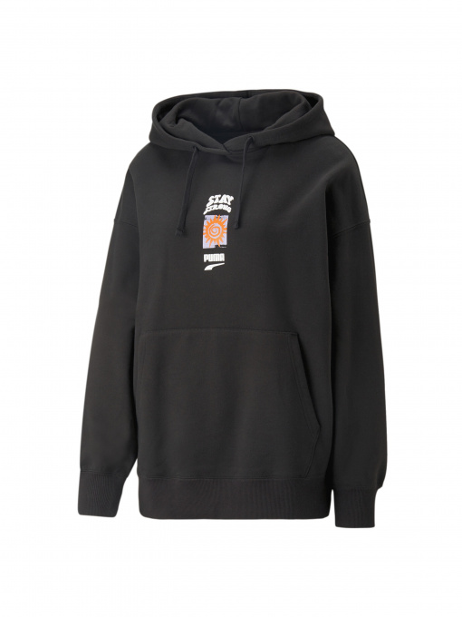 Худі PUMA DOWNTOWN Graphic Hoodie модель 538363 Фото