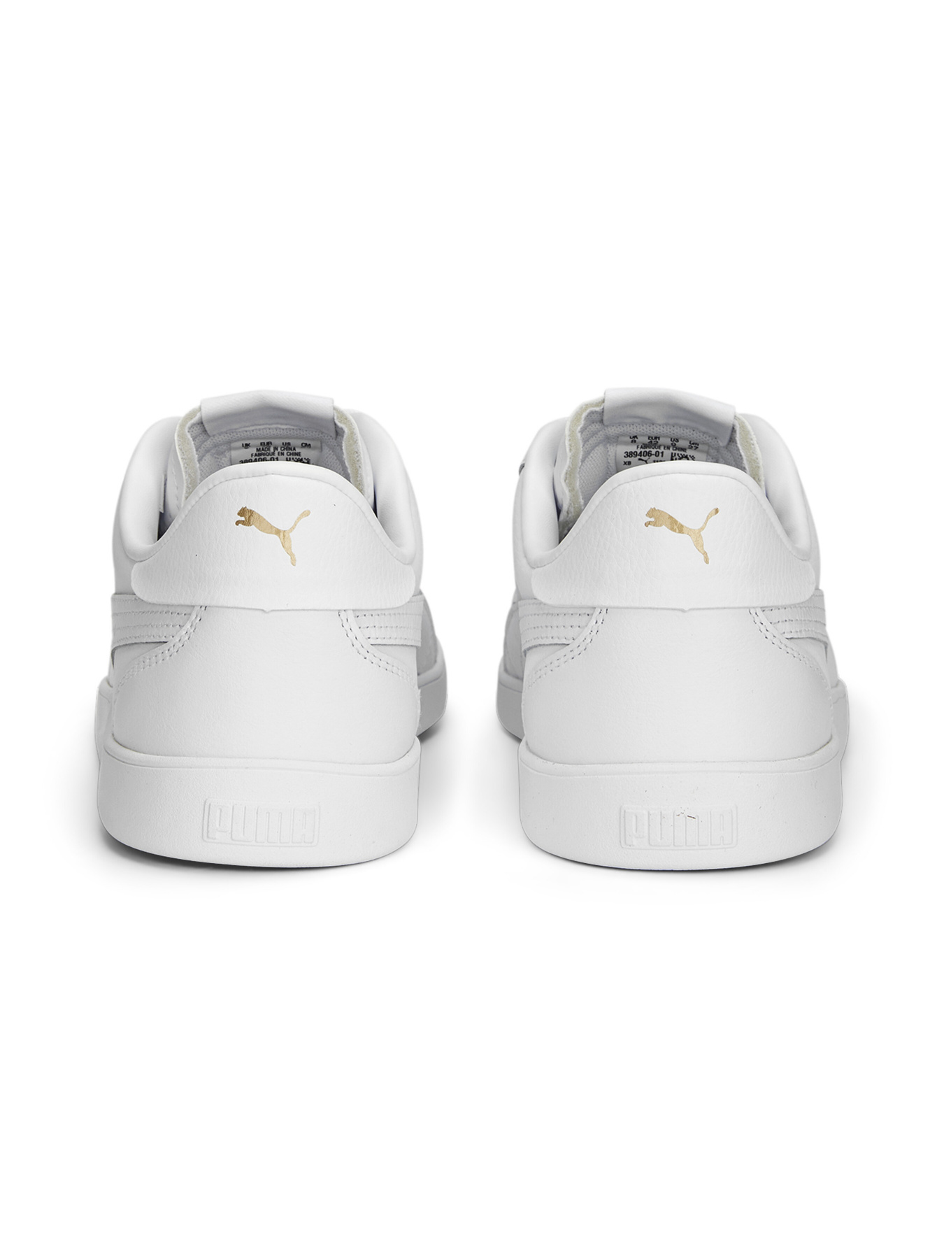 Кеды низкие PUMA Club 5v5 модель 389406 Кеды низкие PUMA Club 5v5 модель 389406 Фото