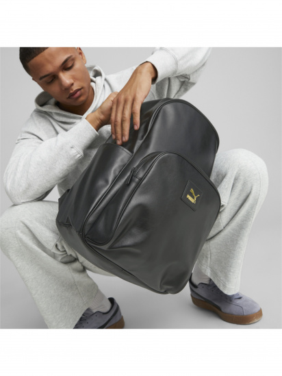 Рюкзак PUMA Classics LV8 PU Backpack модель 079644 — фото 4 - INTERTOP