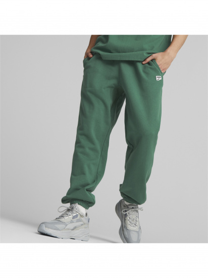 Штани спортивні PUMA Downtown Sweatpants модель 538250 — фото 3 - INTERTOP