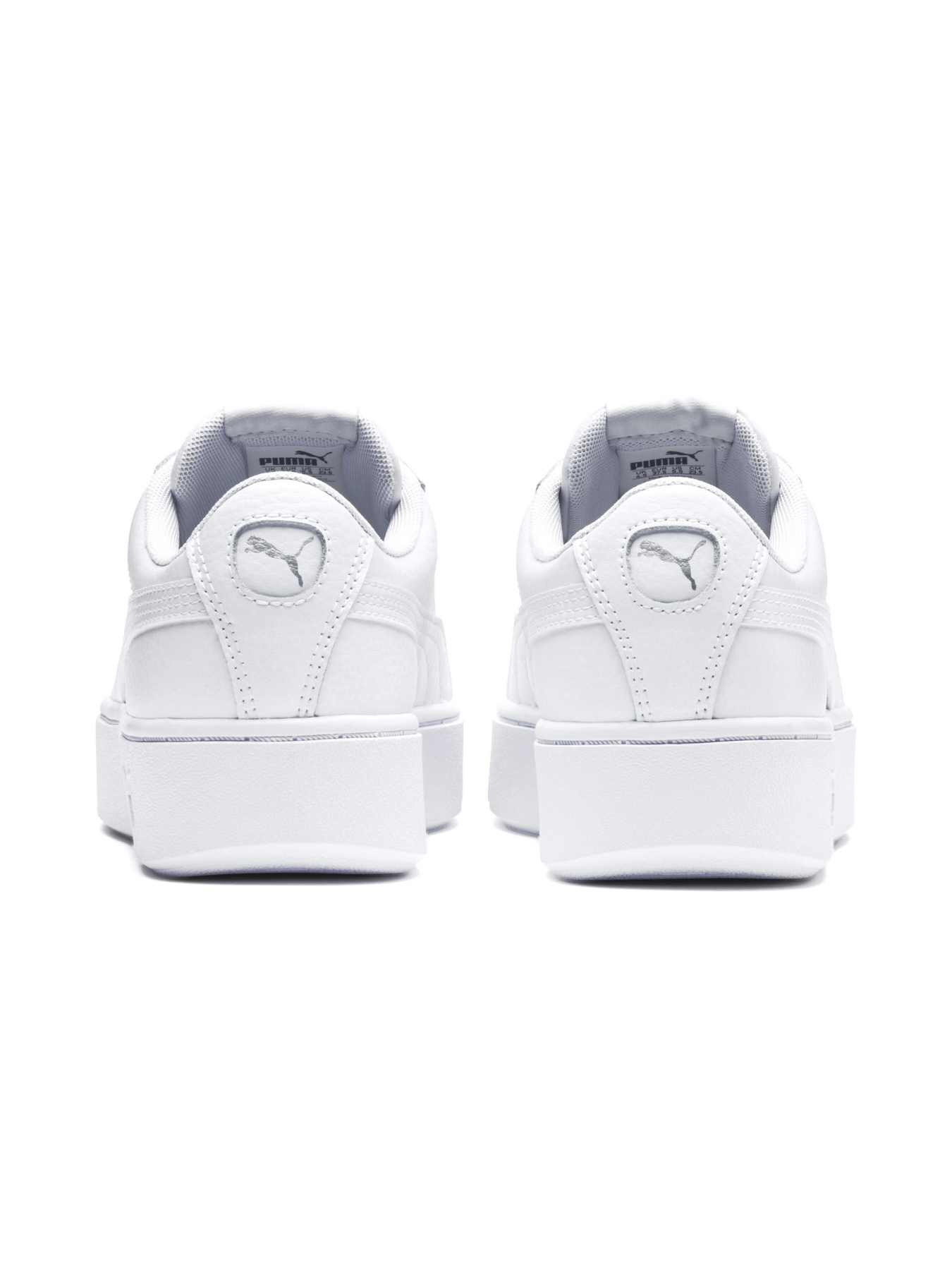 Кеды низкие PUMA Vikky Stacked L модель 369143 Фото