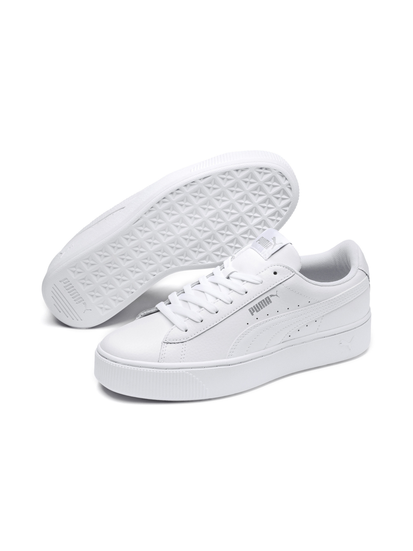 Кеды низкие PUMA Vikky Stacked L модель 369143 Фото