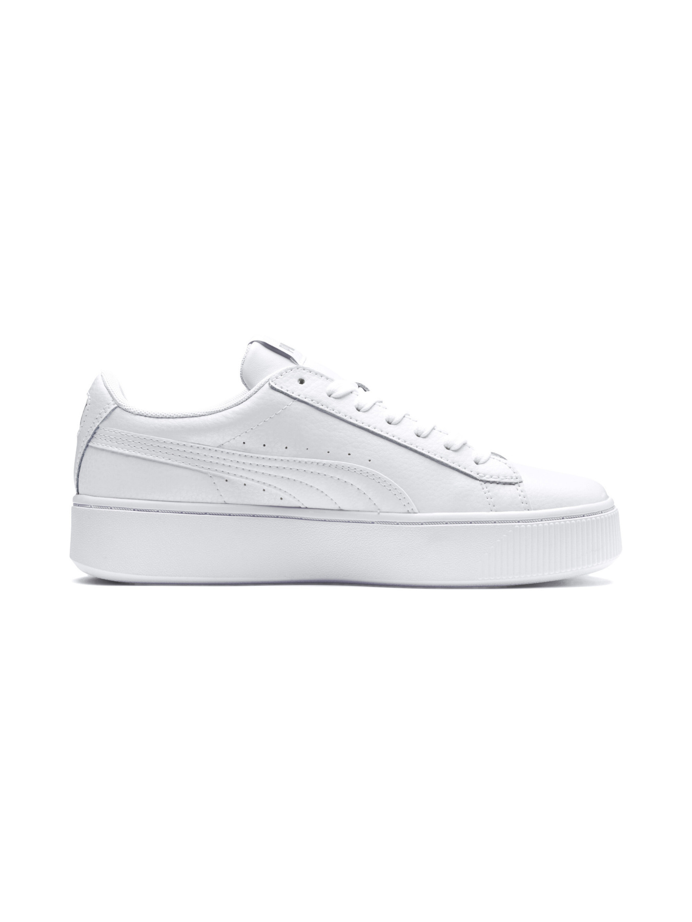 Кеды низкие PUMA Vikky Stacked L модель 369143 Фото