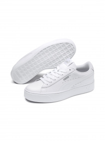 Кеды низкие PUMA Vikky Stacked L модель 369143 Фото