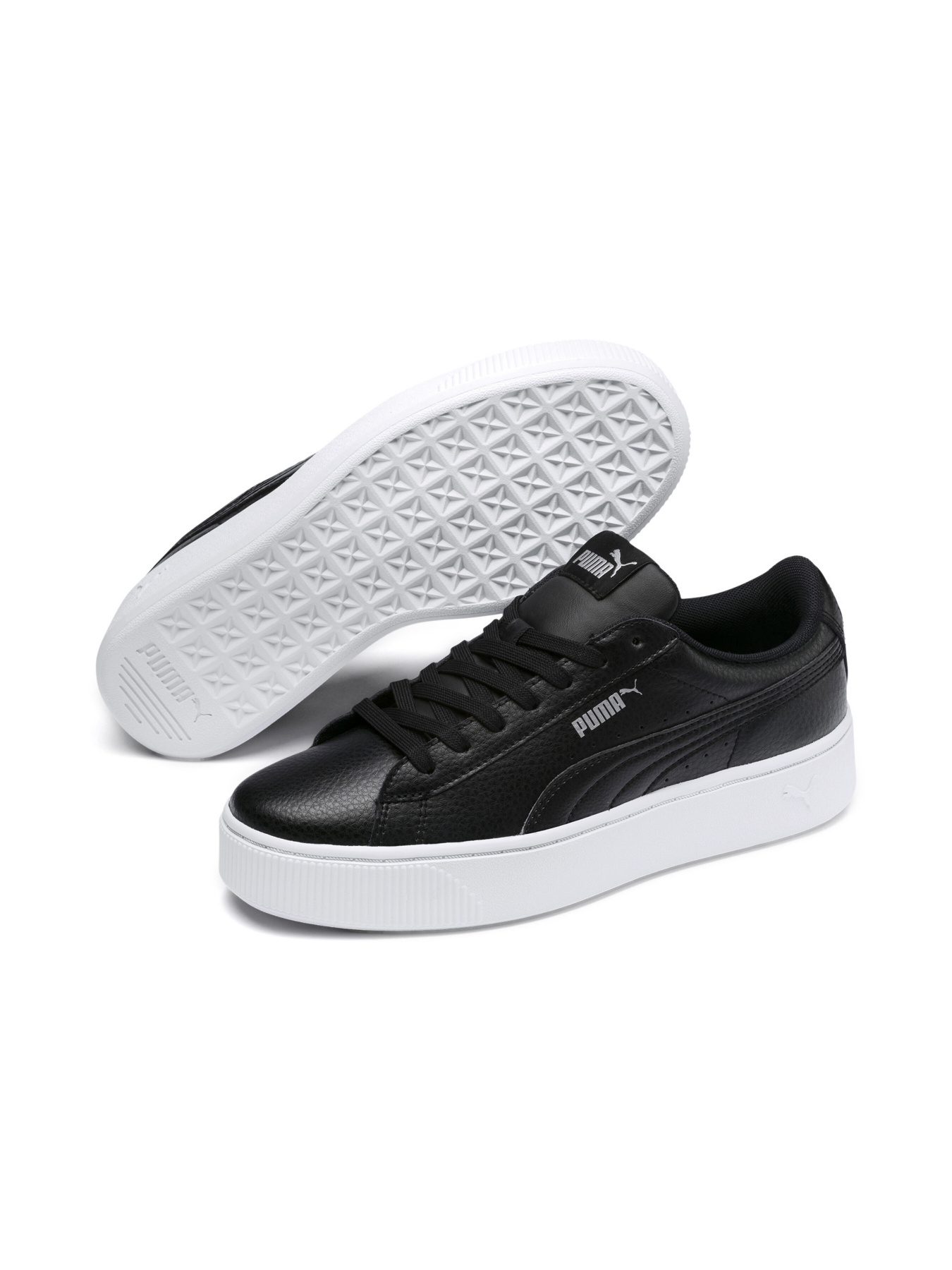 Кеди низькі PUMA Vikky Stacked L модель 369143 Фото