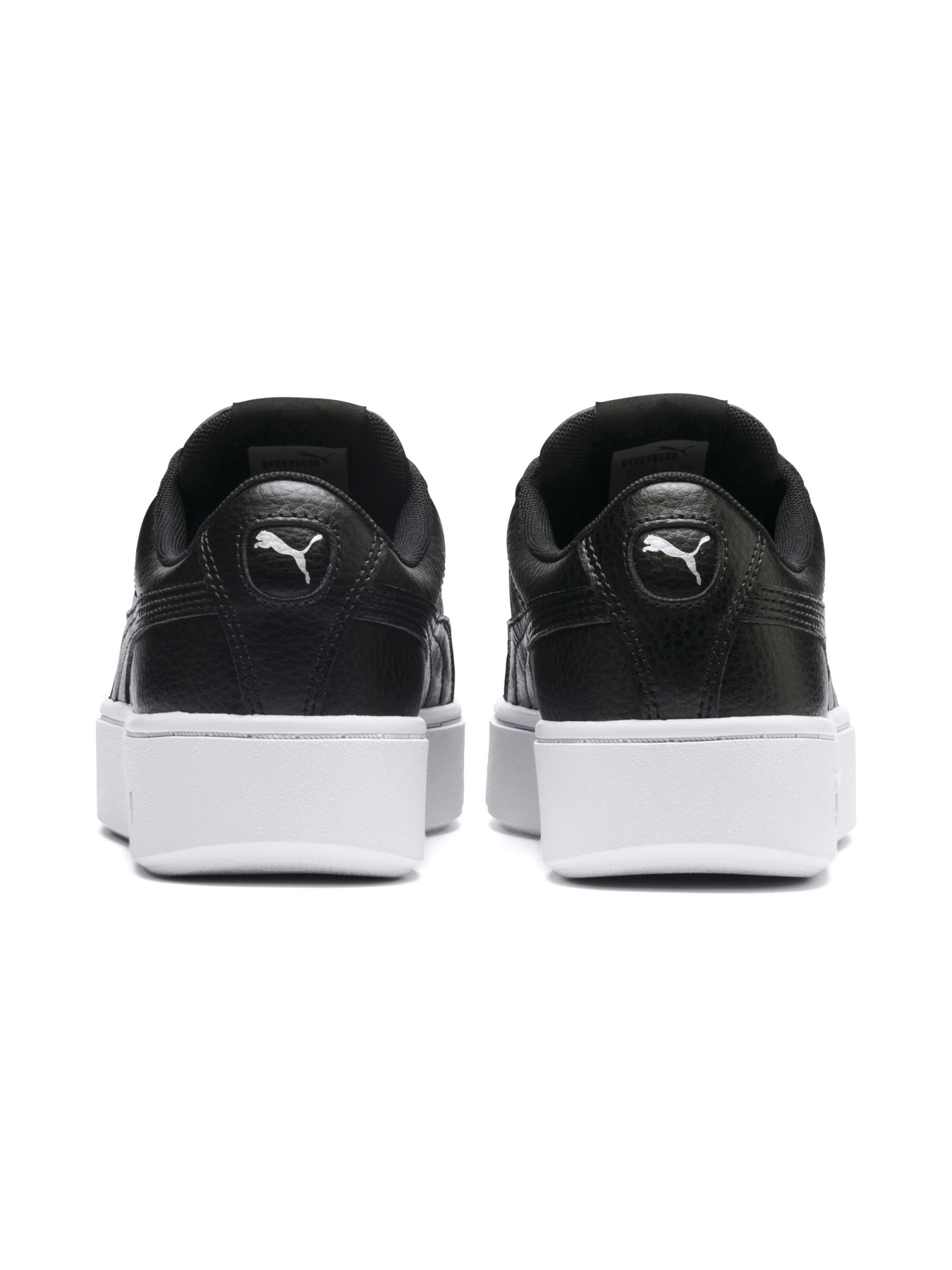 Кеды низкие PUMA Vikky Stacked L модель 369143 Фото