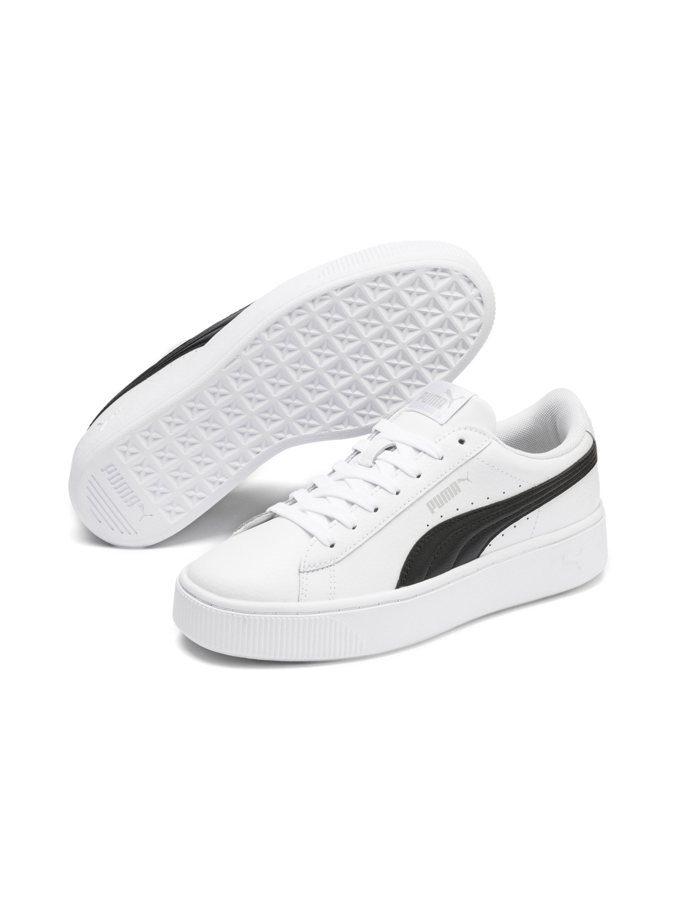 Кеды низкие PUMA Vikky Stacked L модель 369143 Фото
