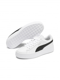 Кеды низкие PUMA Vikky Stacked L модель 369143 Фото