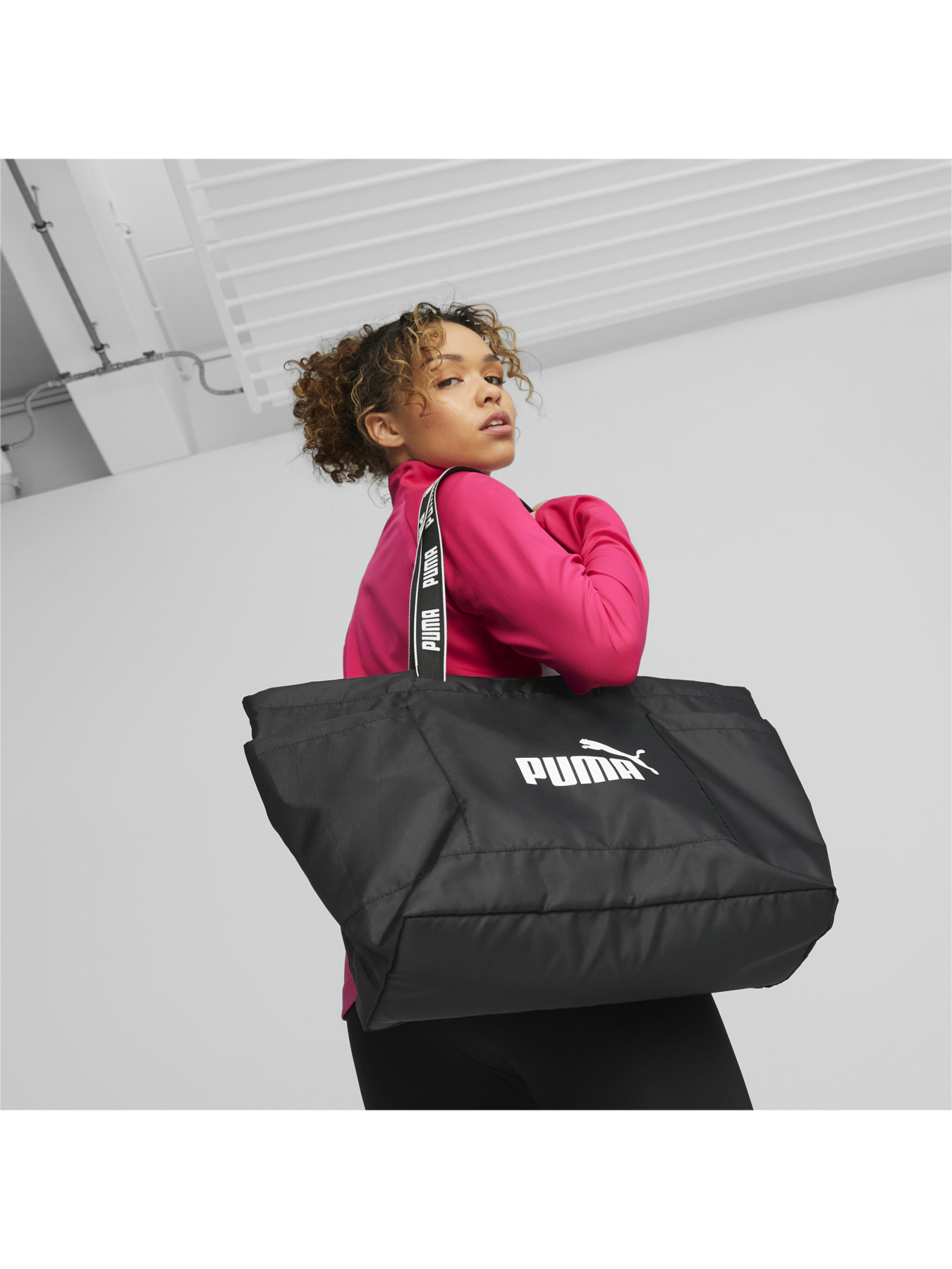 Шоппер PUMA Core Base Large Shopper модель 079464 Фото