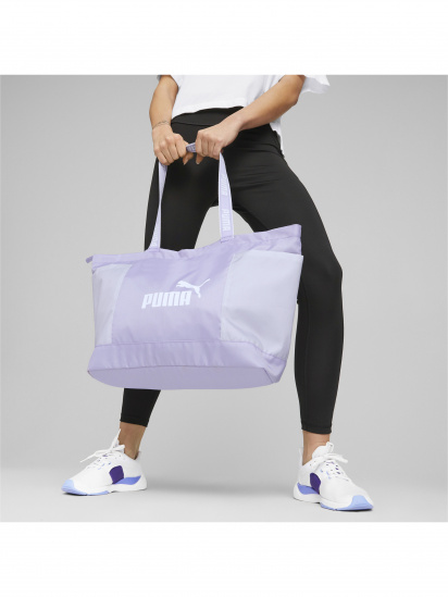 Шопер PUMA Core Base Large Shopper модель 079464 — фото 4 - INTERTOP