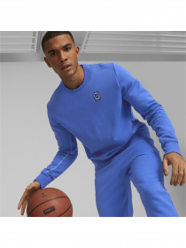 Свитшот PUMA Pivot Crew Emb модель 533249 Фото