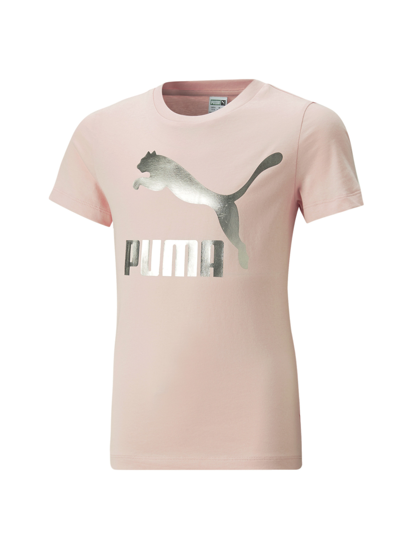 Футболка PUMA Classics Logo Tee модель 530208 Фото