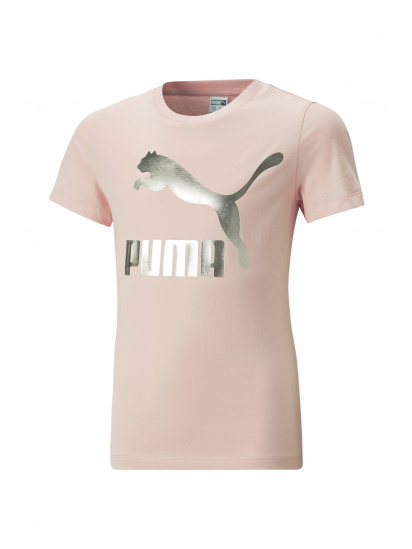 Футболка PUMA Classics Logo Tee модель 530208 - фото