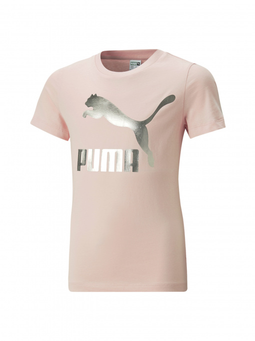 Футболка PUMA Classics Logo Tee модель 530208 Фото