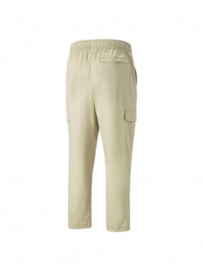 Штани спортивні PUMA Classics Woven Pants модель 535605 — фото - INTERTOP