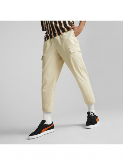 Штани спортивні PUMA Classics Woven Pants модель 535605 — фото 3 - INTERTOP