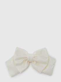 Великий білий лук. Luxury аксесуар для волосся MyScarf модель mp169175 Фото