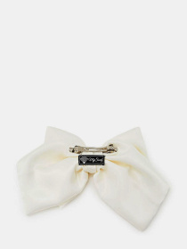 Большой белый бант. Luxury аксессуар для волос MyScarf модель mp169175 Фото