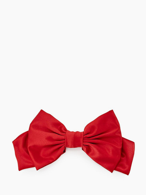 Большой красный бант. Luxury аксессуар для волос MyScarf модель mp196152 Фото