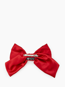 Великий червоний лук. Luxury аксесуар для волосся MyScarf модель mp196152 Фото