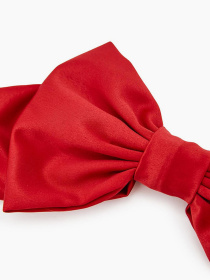 Великий червоний лук. Luxury аксесуар для волосся MyScarf модель mp196152 Фото