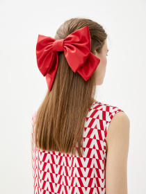 Великий червоний лук. Luxury аксесуар для волосся MyScarf модель mp196152 Фото