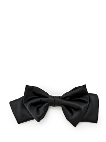 Великий чорний лук. Luxury аксесуар для волосся MyScarf модель mp196155 Фото