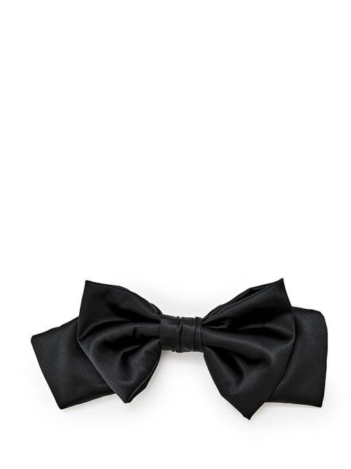 Большой черный бант. Luxury аксессуар для волос MyScarf модель mp196155 Фото