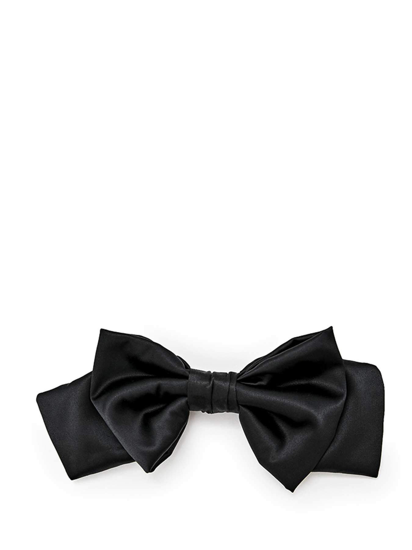 Большой черный бант. Luxury аксессуар для волос MyScarf модель mp196155 Фото