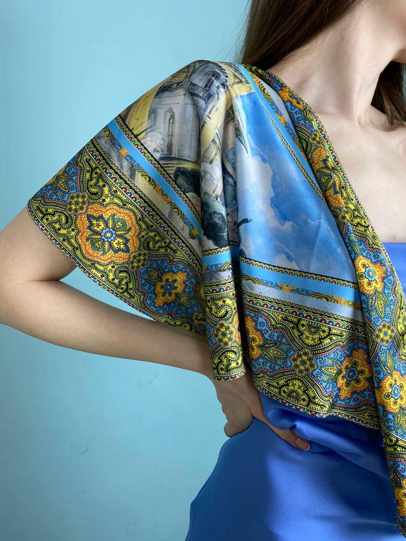 Платок MyScarf модель mp196156 Фото