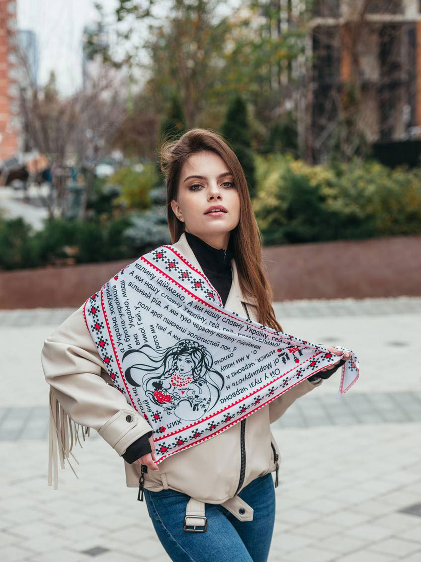 Платок MyScarf модель mp196157 Фото