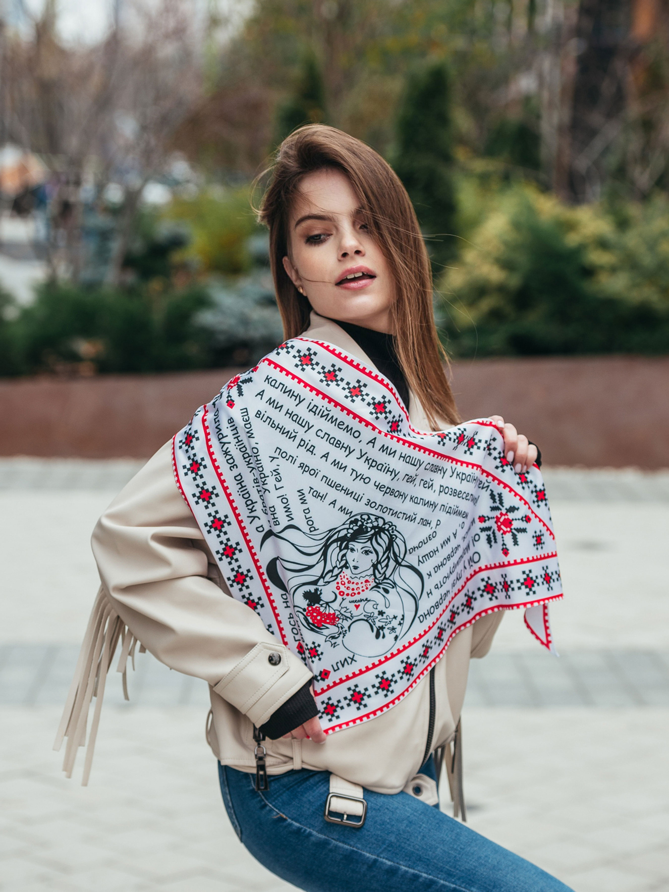 Платок MyScarf модель mp196157 Фото