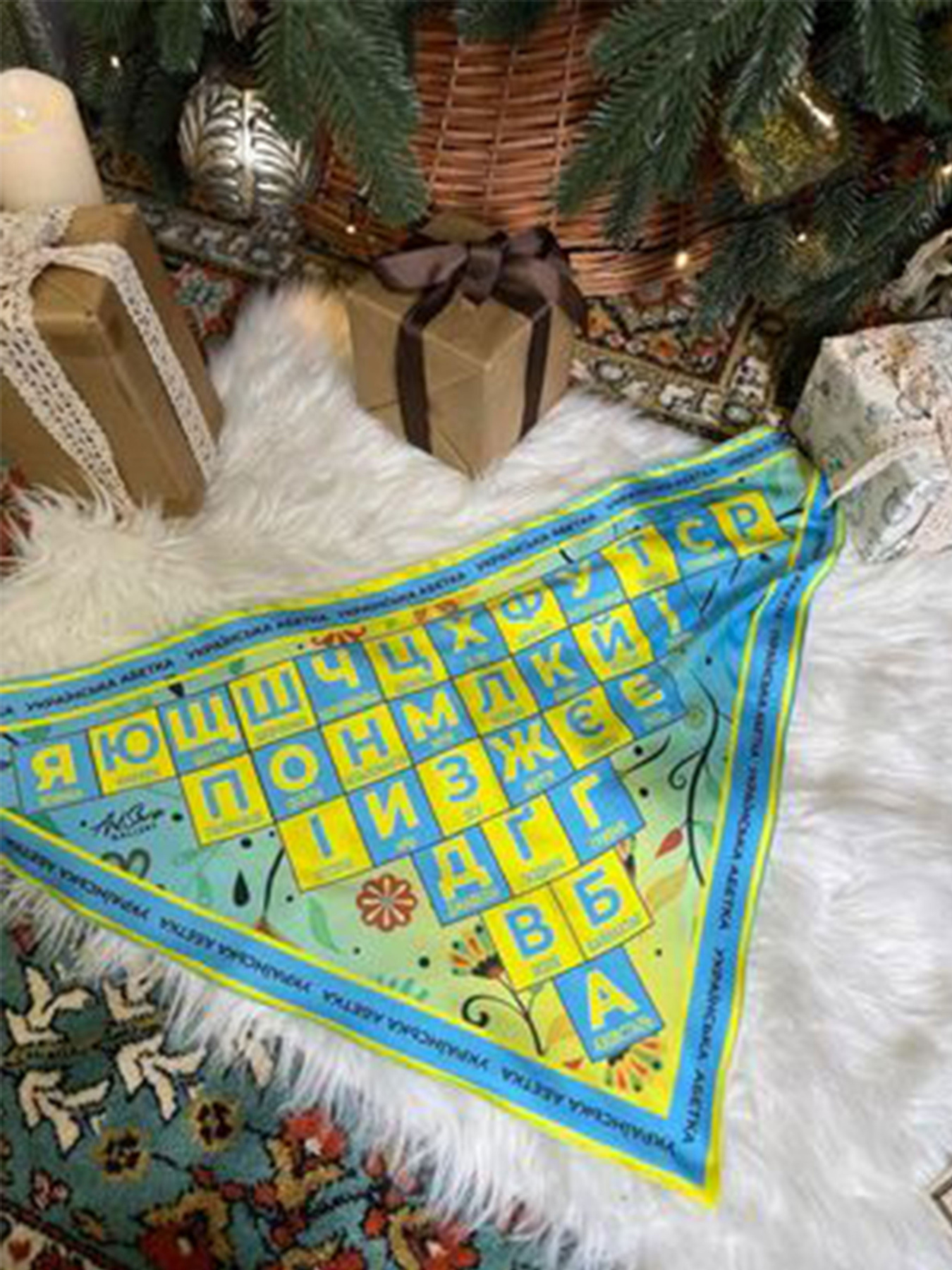 Платок MyScarf модель mp196158 Фото