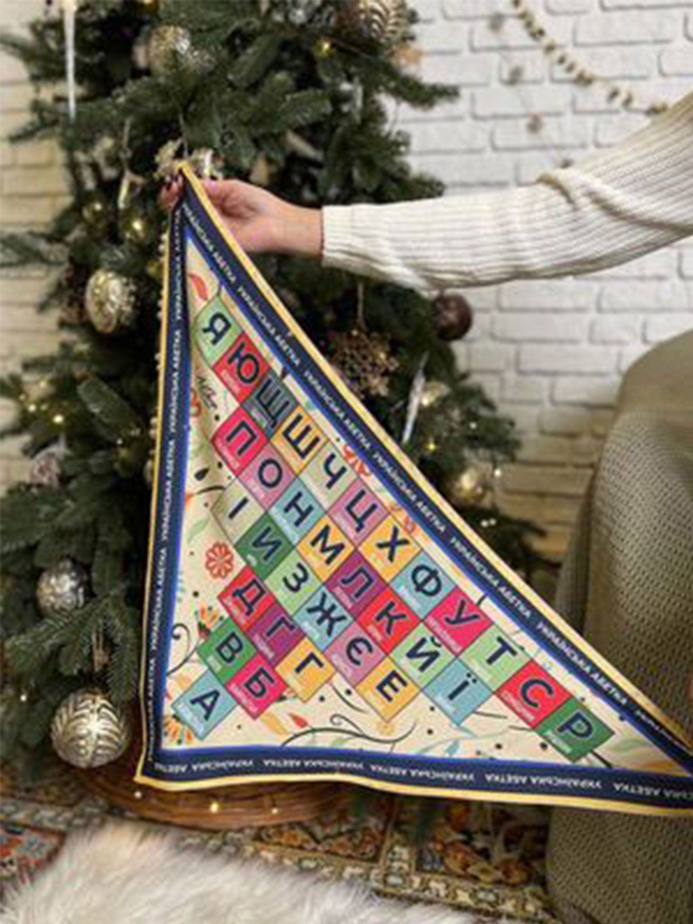 Хустка MyScarf модель mp196159 Фото