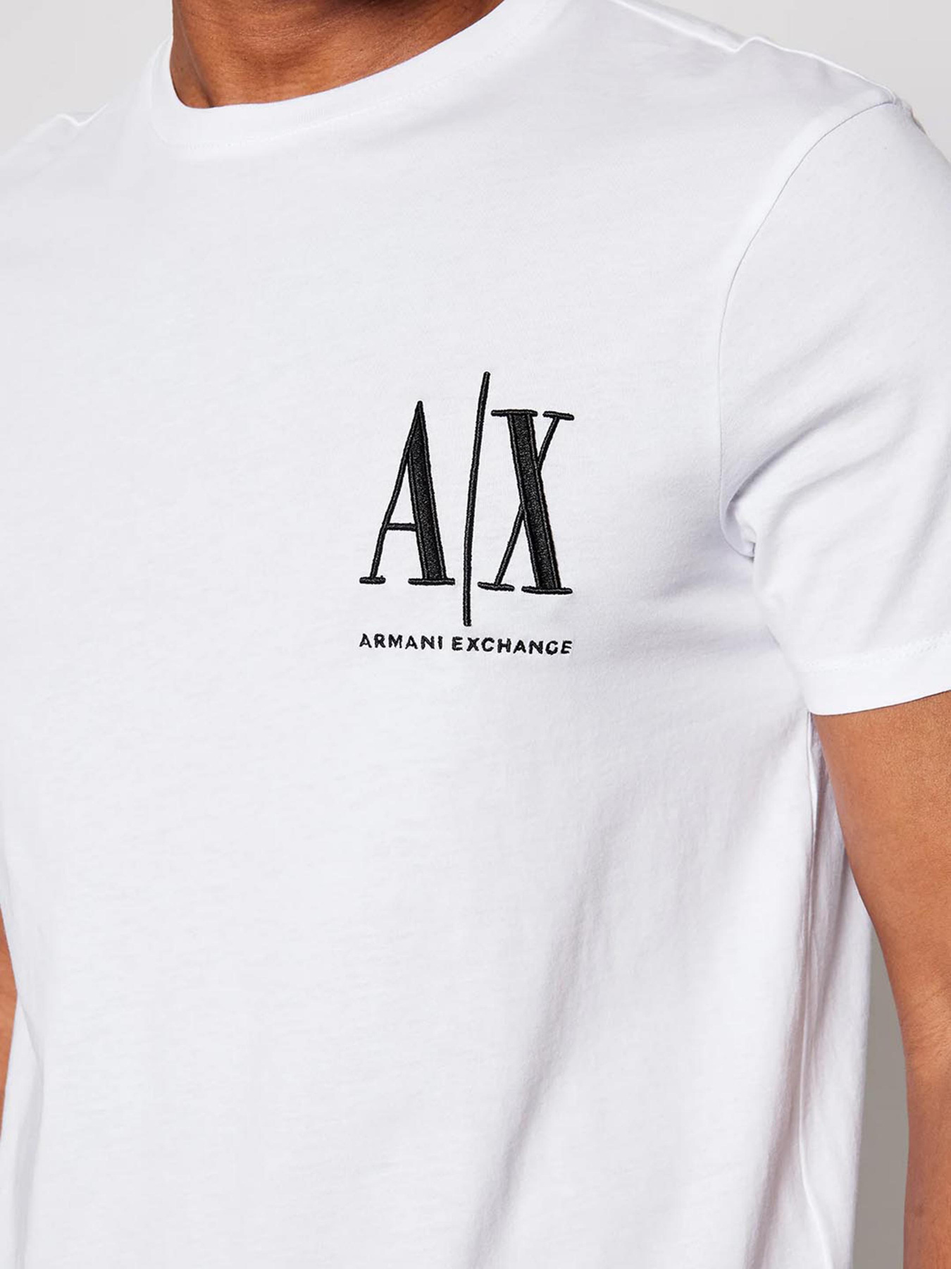 Футболки и поло Armani Exchange модель 8NZTPH-ZJH4Z-1100 Фото