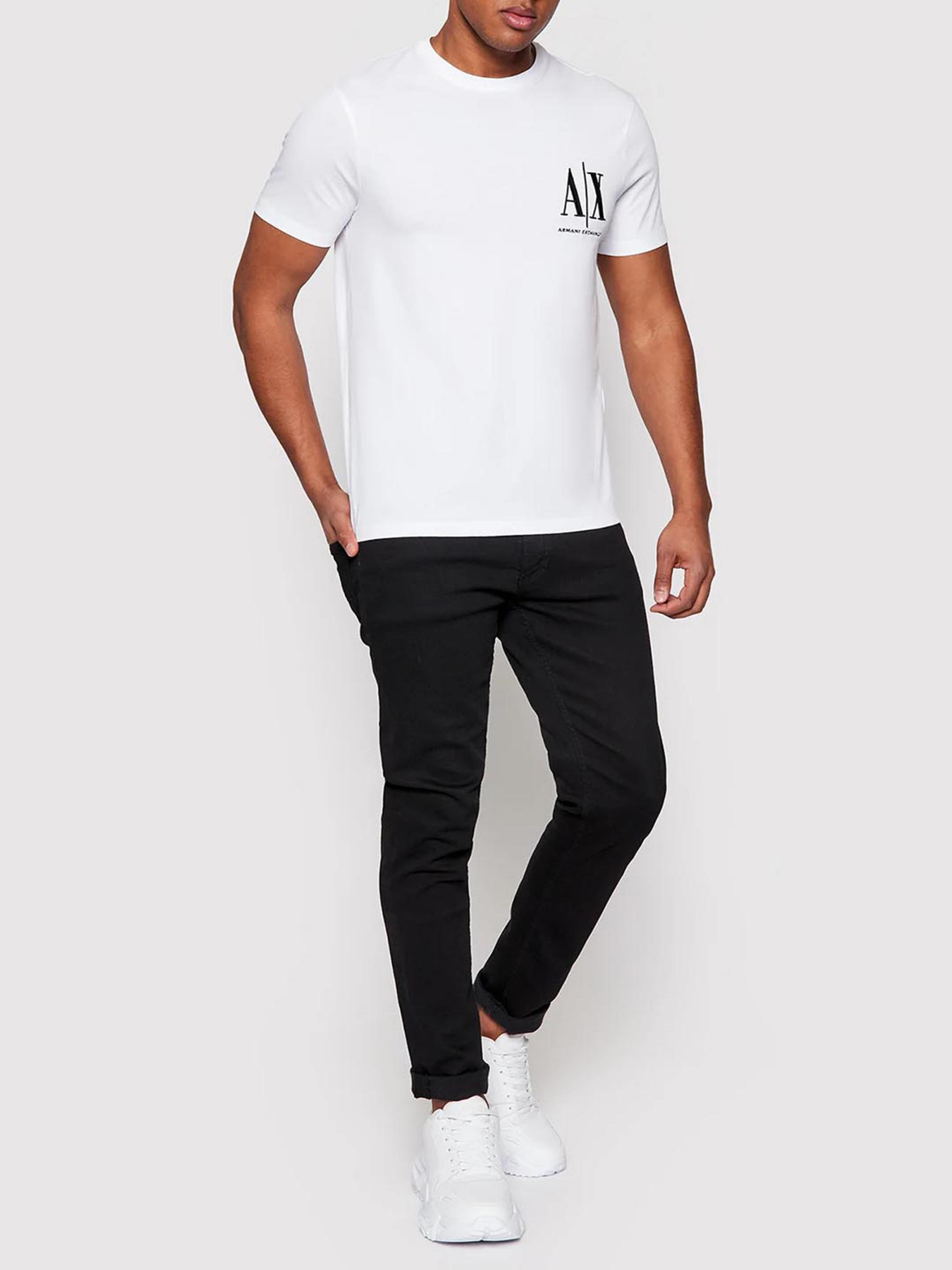 Футболки и поло Armani Exchange модель 8NZTPH-ZJH4Z-1100 Фото