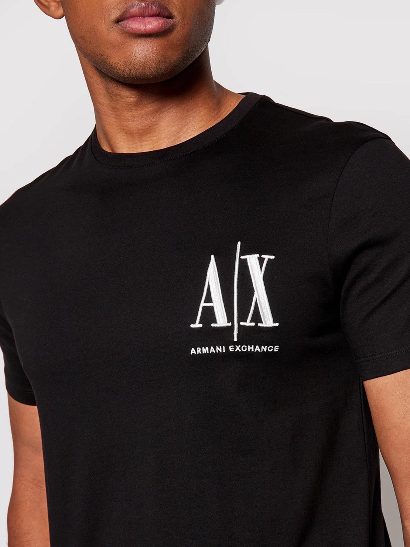Футболки и поло Armani Exchange модель 8NZTPH-ZJH4Z-1200 Фото