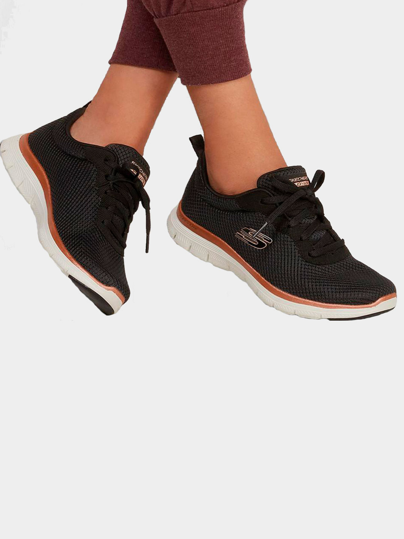 Кроссовки Skechers модель 149303 BKRG Фото
