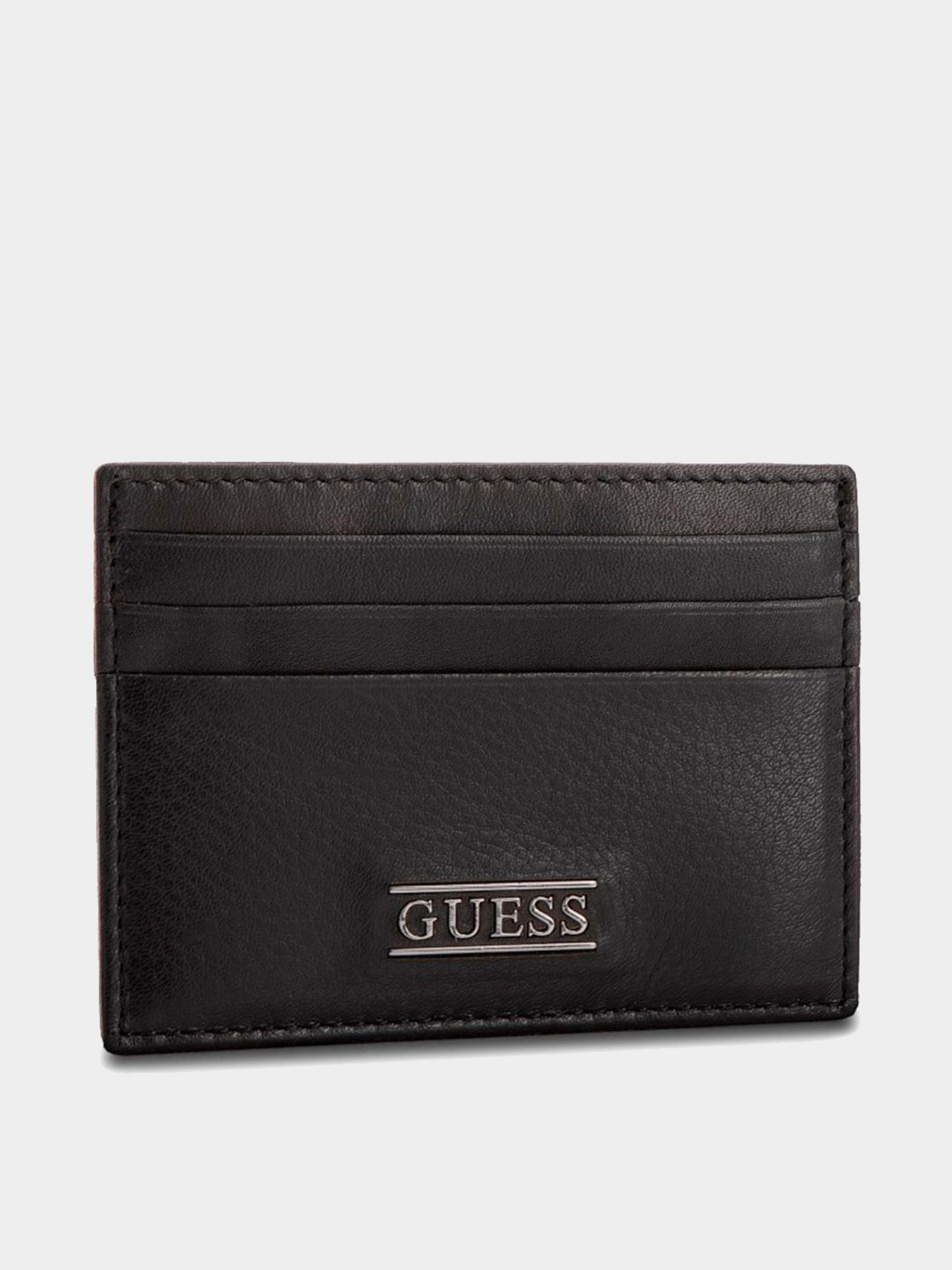 Косметички и холдеры GUESS модель SM2420-LEA25-BLA Фото