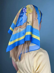 Платок MyScarf модель mp196228 Фото